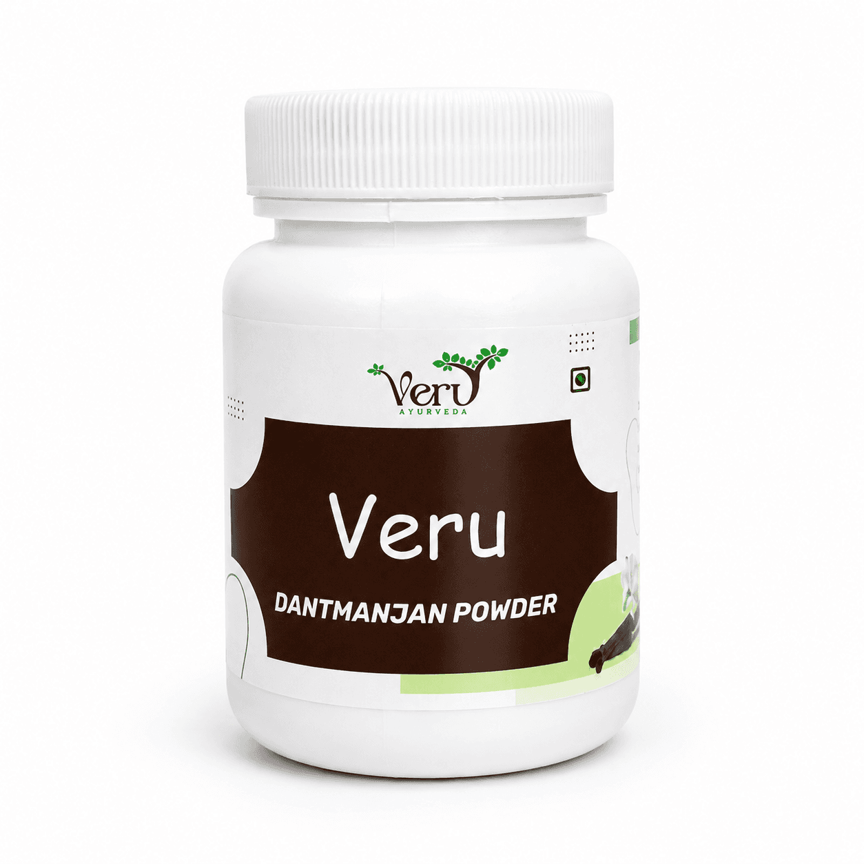 Veru Dantmanjan Powder jar, front of pack