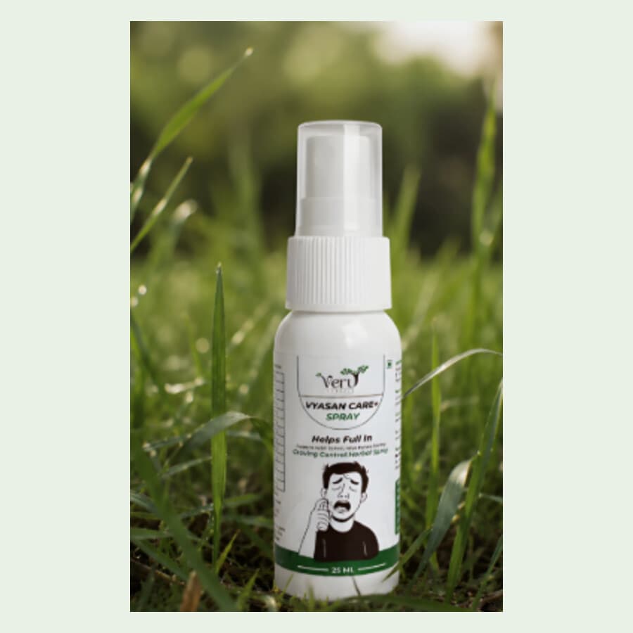Veru Vyasan Care+ Spray (Mokhola Spray)